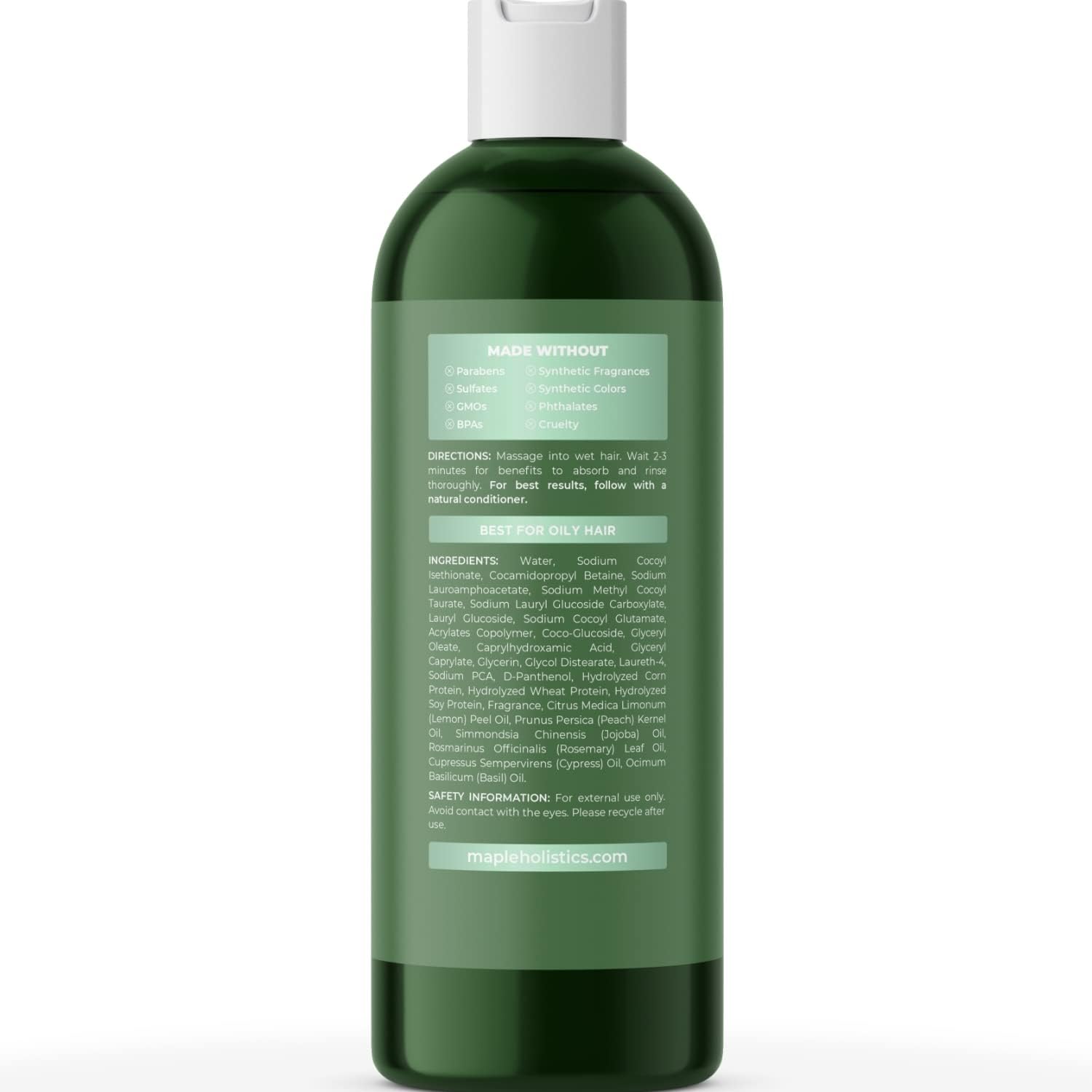 Degrease Shampoo for Oily Hair Care – Clarifying Shampoo for Oily Hair ...