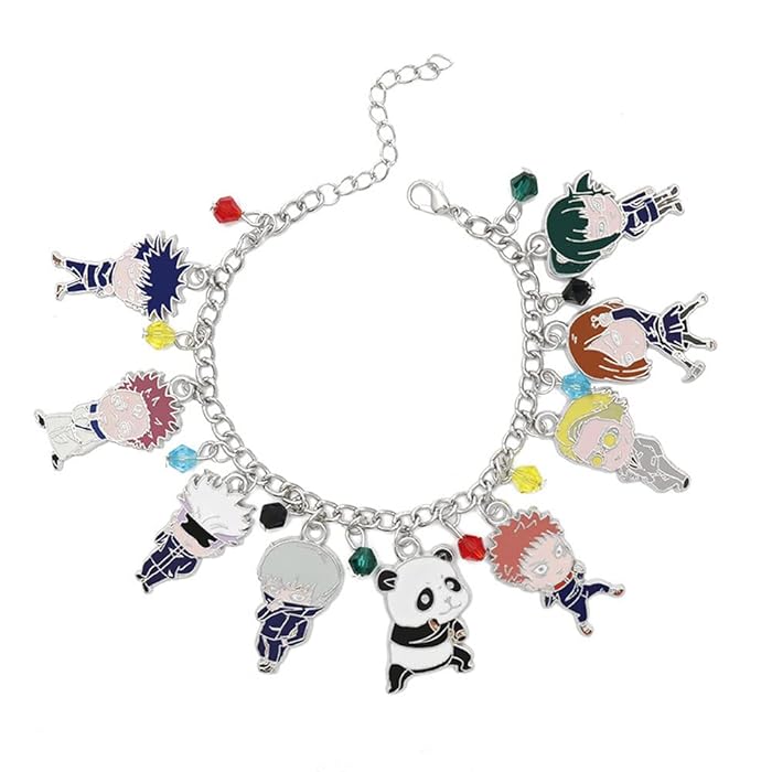 Buy Jujutsu Kaisen Charm Bracelets Anime Manga Series Cosplay Themed