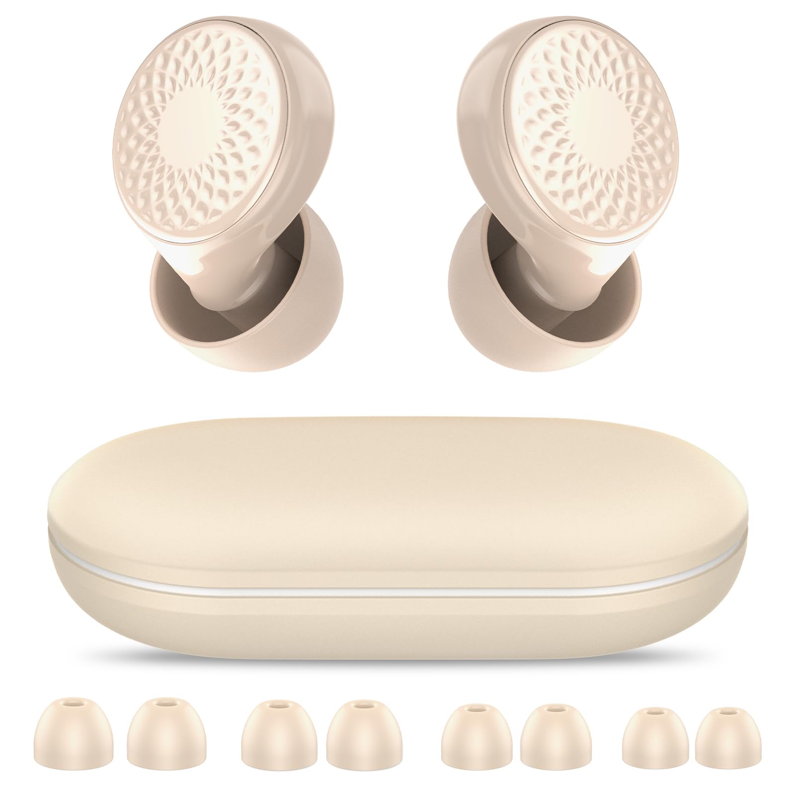 Ear Plugs for Sleeping, Noise Cancelling, Snoring Blocking, Flying, Shooting - Reusable Si...