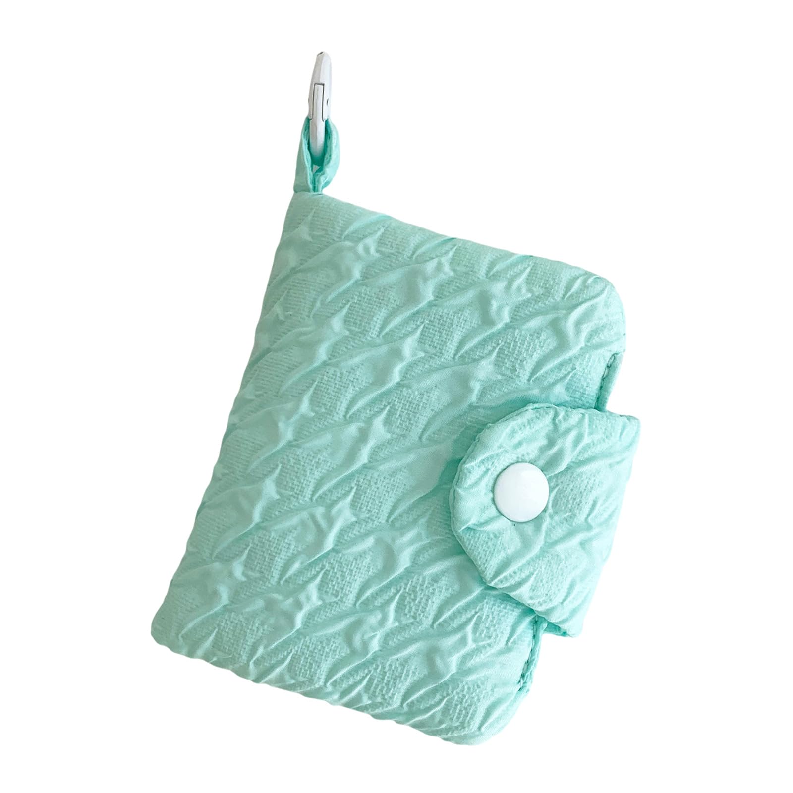 Jazuaiao FunctionalAnd Portable Embossed Coin Wallet Storage Pouches Ideal for Fashion Forward Individuals Travel Simple Coin Purse