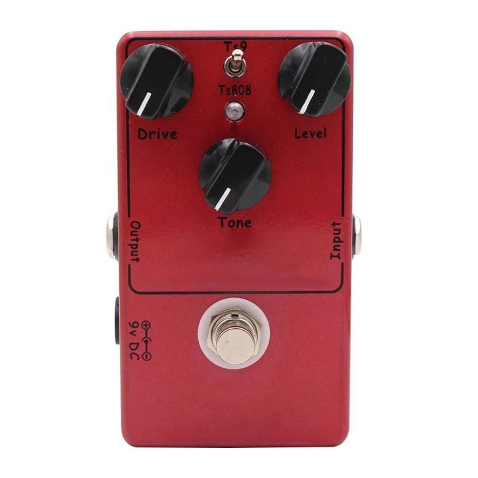Ręcznie Wykonany Profesjonalny Pedał Efektów Gitarowych Overdrive Z Funkcją True Bypass(3/4)