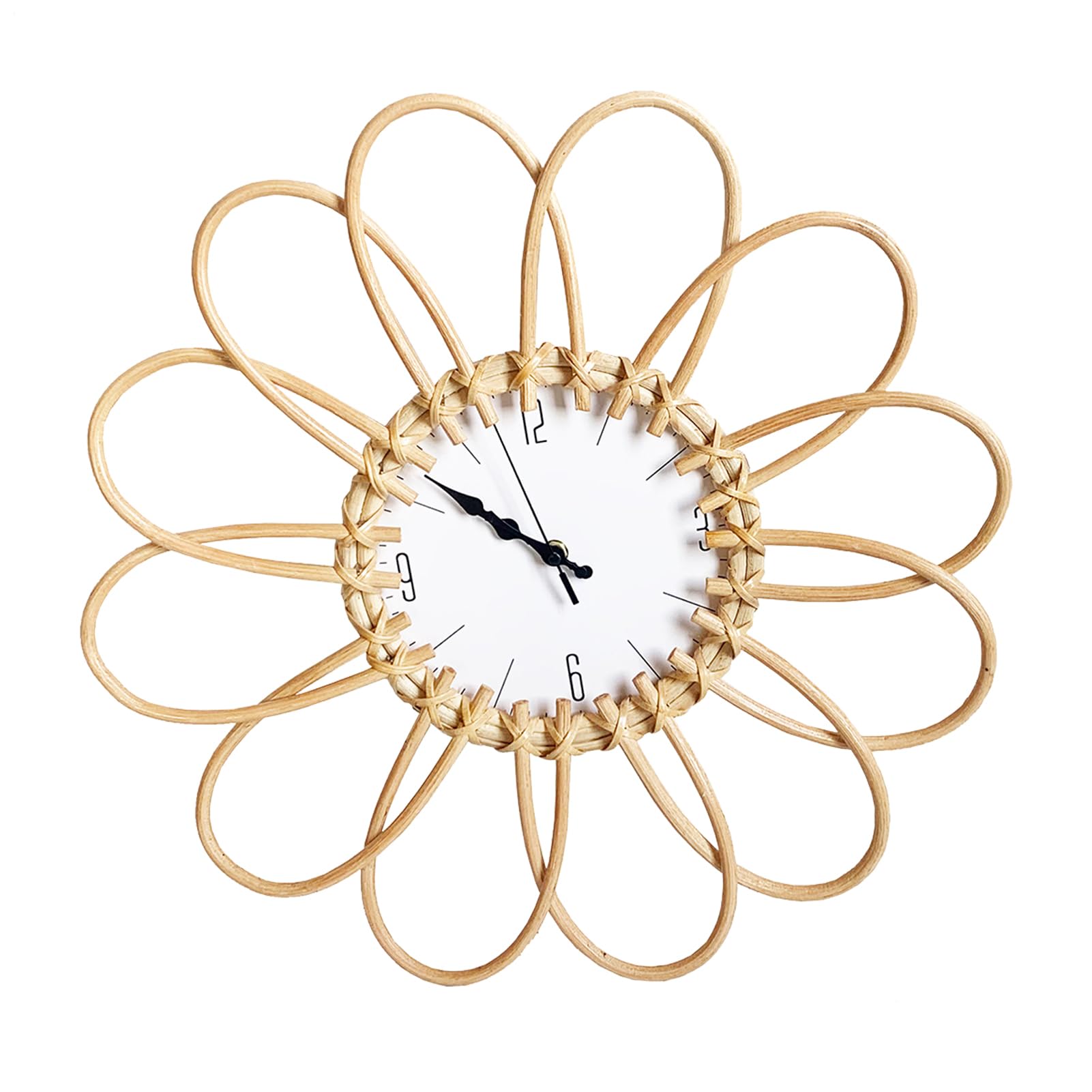 Horloge murale silencieuse minimaliste pour sublimer votre chambre à coucher