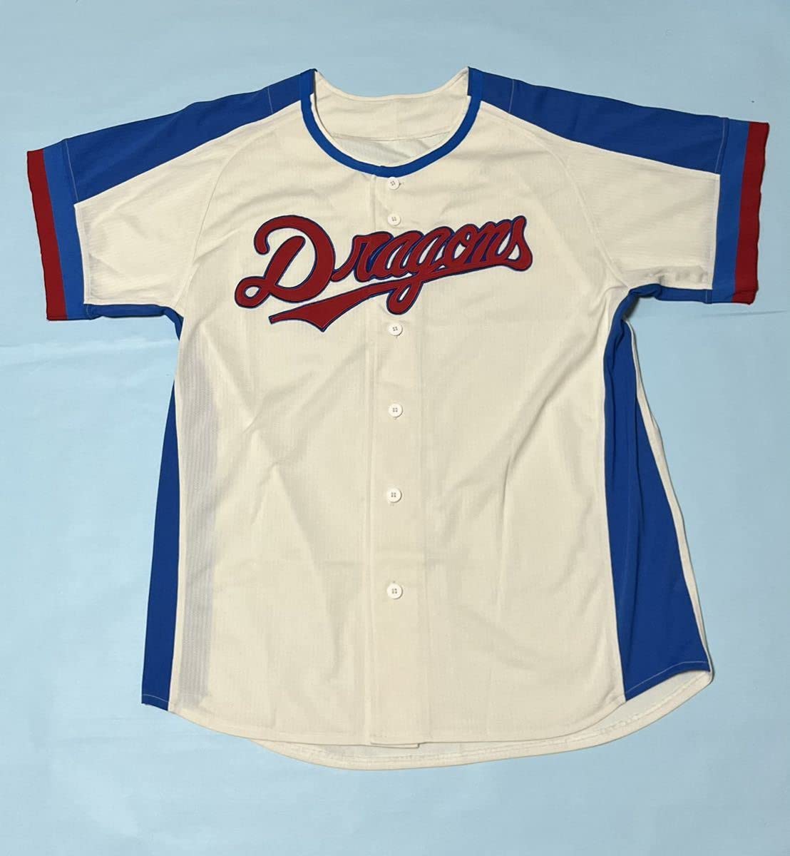 中日ドラゴンズ - 中日ドラゴンズ　1974-1980復刻モデル　直筆サイン入りユニフォーム 中日ドラゴンズ 1974-1980復刻モデル 直筆サイン入り