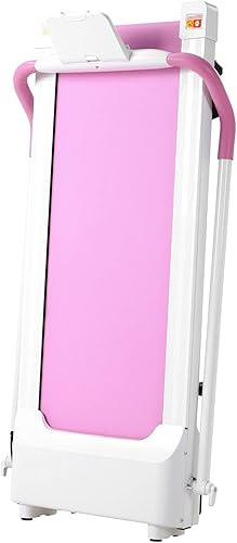 Miniatura 4 de FRITHJILL Caminadora plegable, portátil eléctrica motorizada caminadora para correr la máquina de ejercicio compacta para gimnasio en casa, no