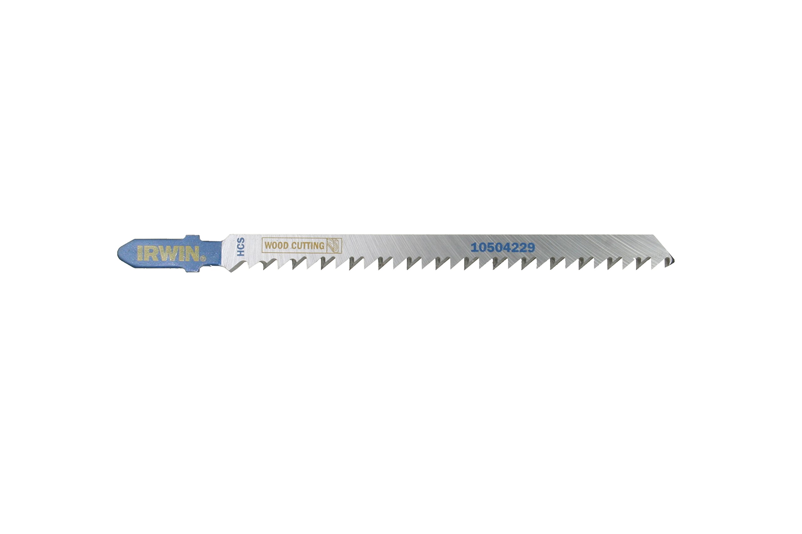 Irwin Wood Cutting Jigsaw Blades (5) 8TPI Bayonet Fitting 115mm