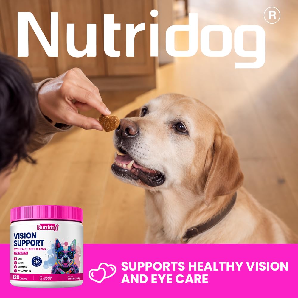 Eye Supplements for Dogs - Cataract & Dry Eye Relief Supplement — Amazon image 9