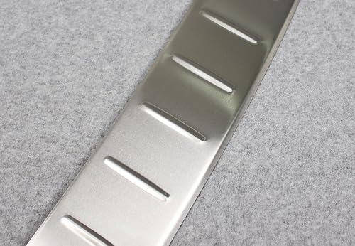 Miniatura 3 de Beautost Compatible con Mazda 2017 2018 2019 2020 20212022 2023 2024 2025 CX-5 CX5 inoxidable trasero exterior parachoques placa protectora cubierta