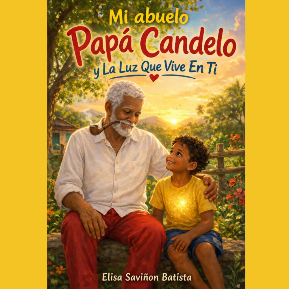 Mi Abuelo Papa Candelo y La Luz Que Vive En Ti: Una historia llena de naturaleza, amor familiar y enseñanzas que iluminan el corazón. (Las Enseñanzas De Papa Candelo)