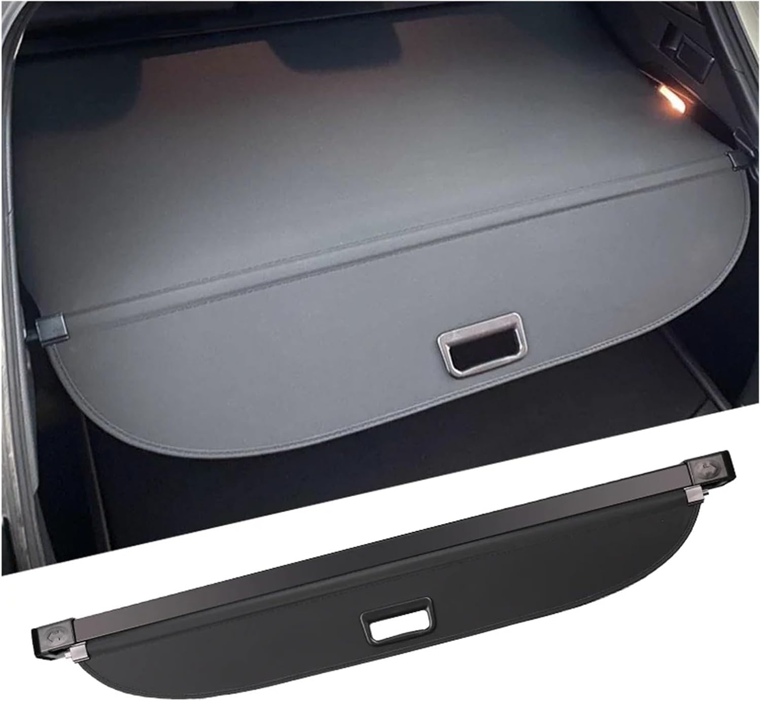Compatible with Toyota Corolla Touring 2021-2024 Retractable Trunk Cargo Cover Parcel Rack Shield Privacy Auto Interior Accessories(Canvas)