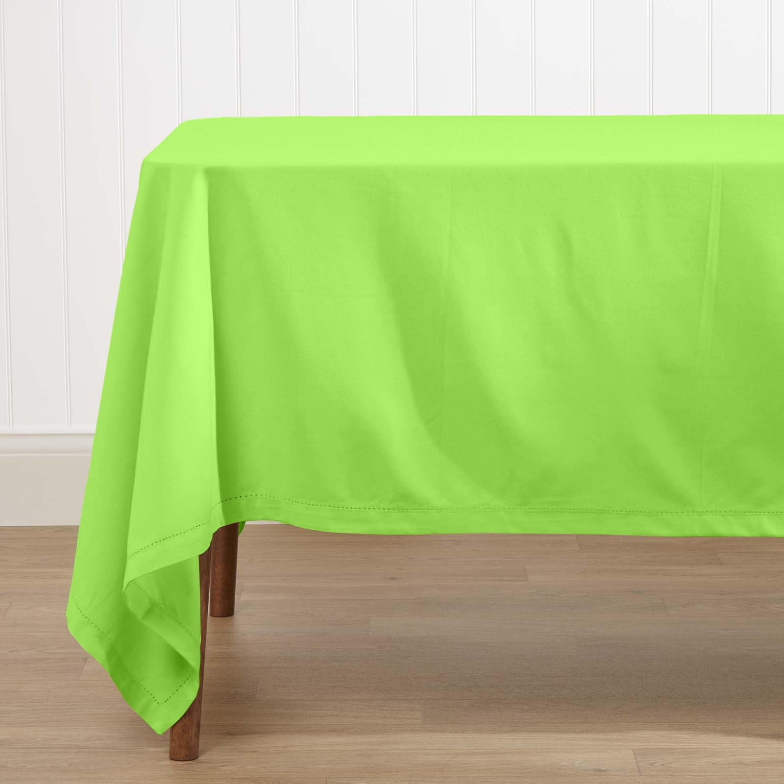 Tovaglia Cotone 140 X 320 cm Rettangolare Tinta Unita