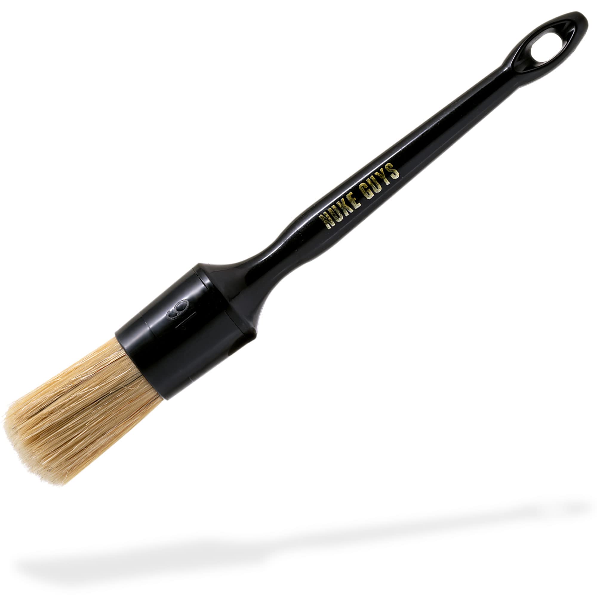 Nuke Guys Auto Detailing Pinsel Large & Soft - Für Innen & Außen Reinigung - Ultra weiche Borsten, chemieresistent ideal für Cockpit Innenraum Armaturen, Felgen, Alufelgen, Motor, Motorraum, Leder
