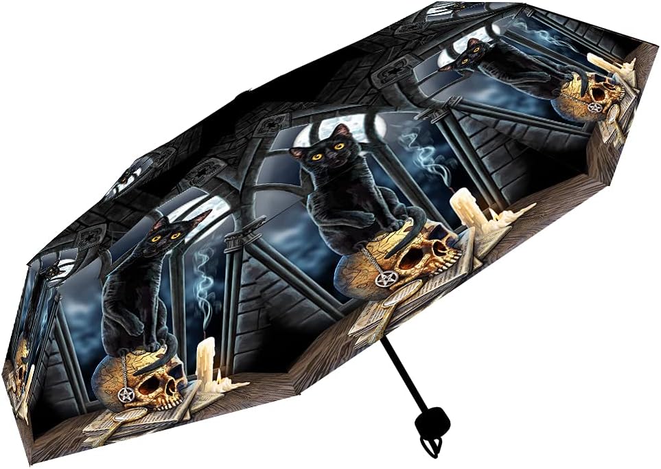 Nemesis NowNemesis Now Spirits of Salem Umbrella (LP), Black, 55cm