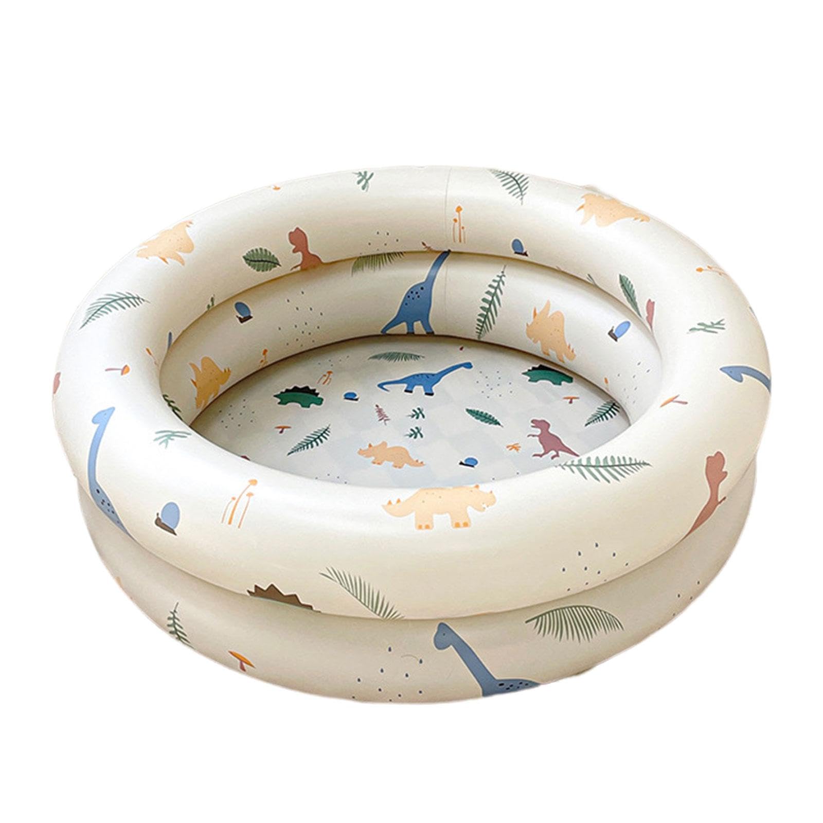 CALANDIS® Children Dinosaur Pool Outdoor Paddling Pool for Water Game Play Center L | 1 Inflatable Pool-picture-18