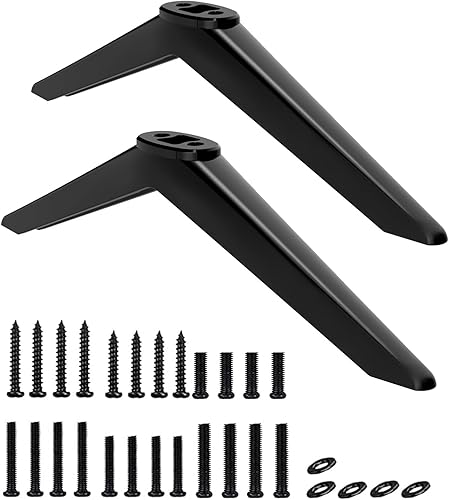 Miniatura 9 de Soporte de TV para Insignia TV de repuesto, solo para Insignia Roku NS-32D310NA15 NS-32DR310NA17 NS-43DR710NA17 NS-50DR710NA17 NS-32D310NA15