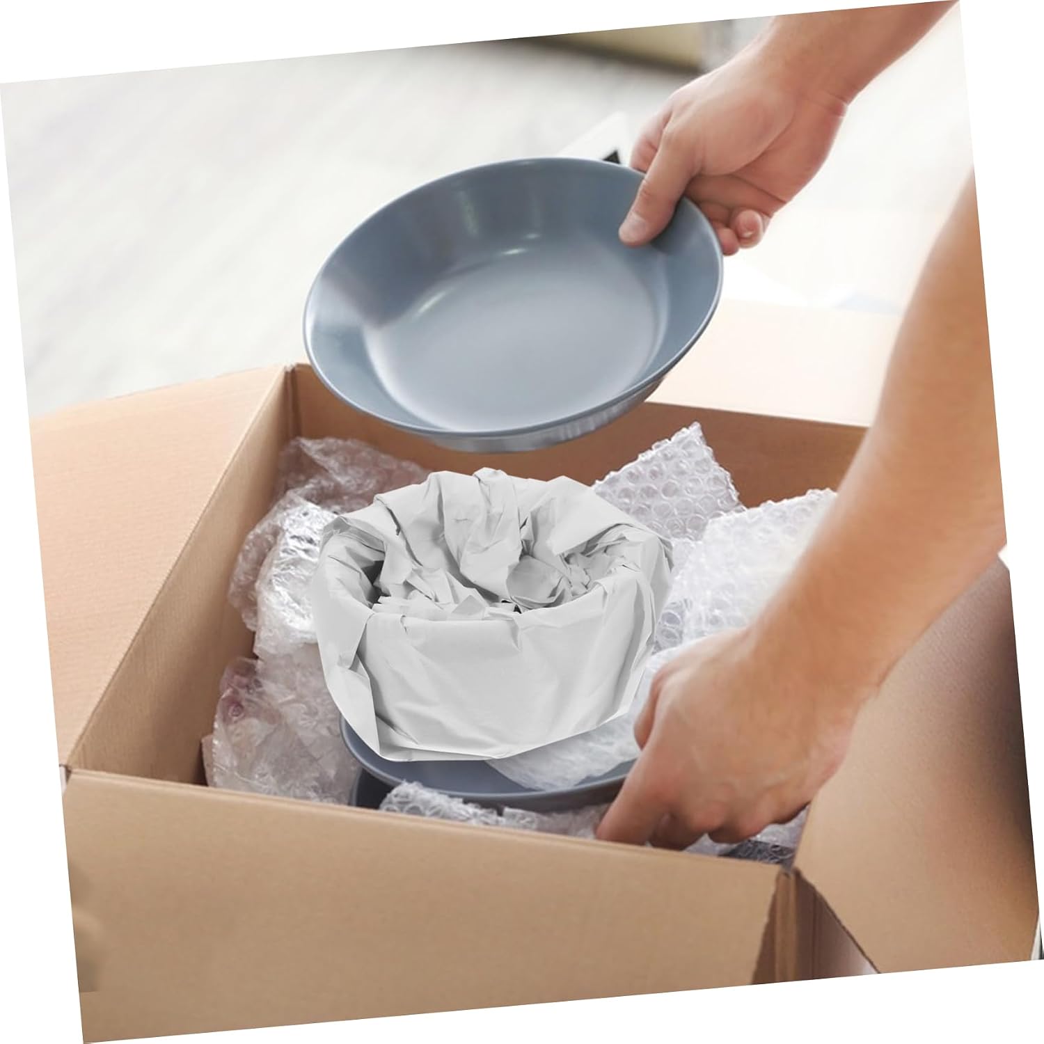 STOBOK 50pcs Newsprint Paper for Packaging Moving Wrapping Paper Bulk Artistic Scrapbook