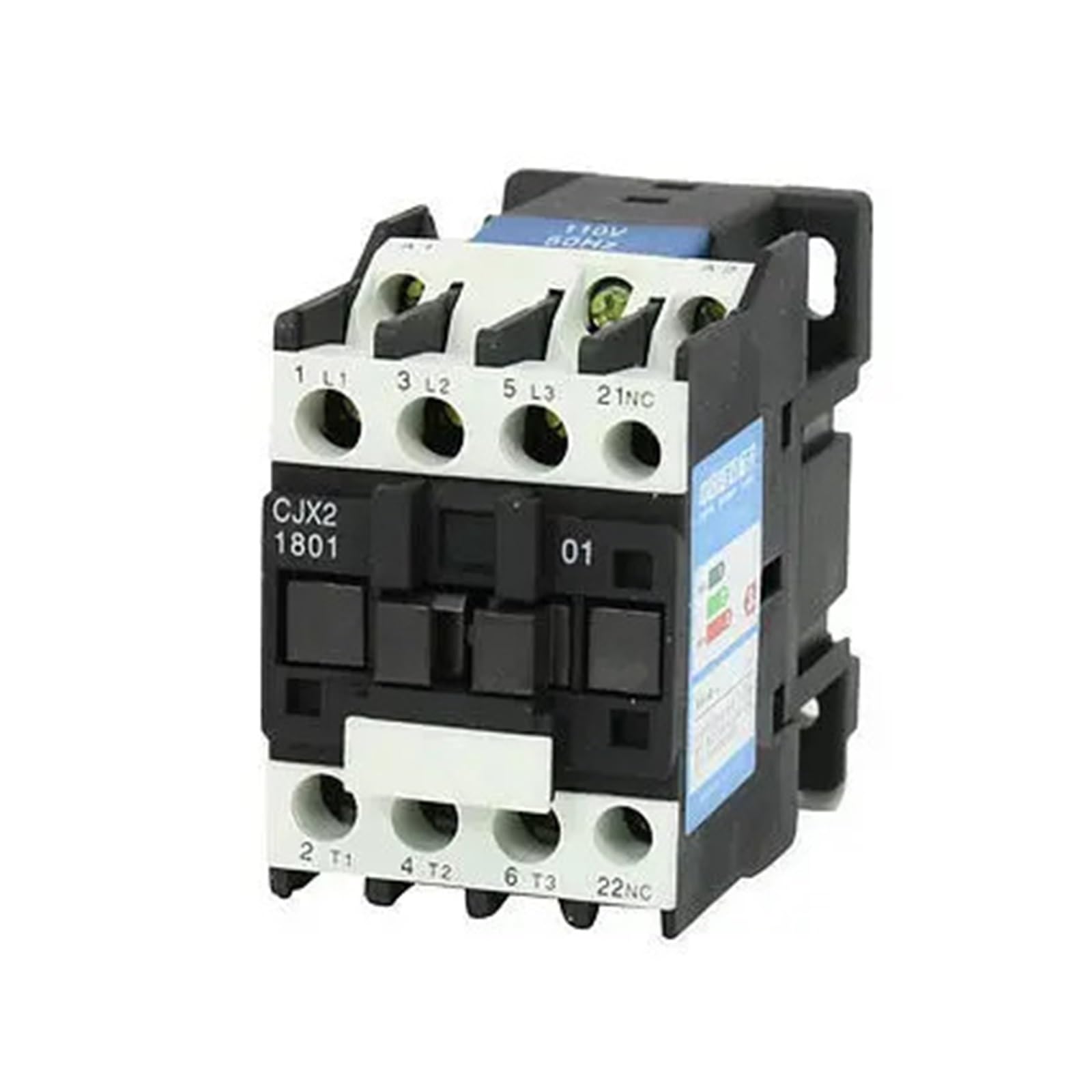 Contacteur triphasé 110V 50/60Hz pour piloter un moteur électrique de pompe