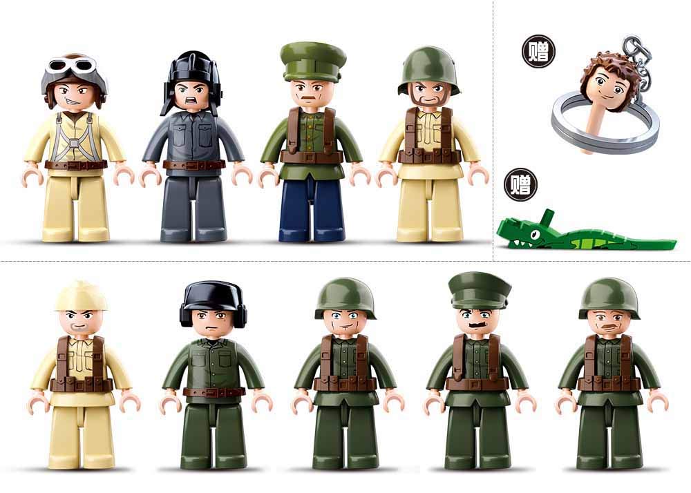 Sluban M38-B0697 - Set di costruzioni, multicolore