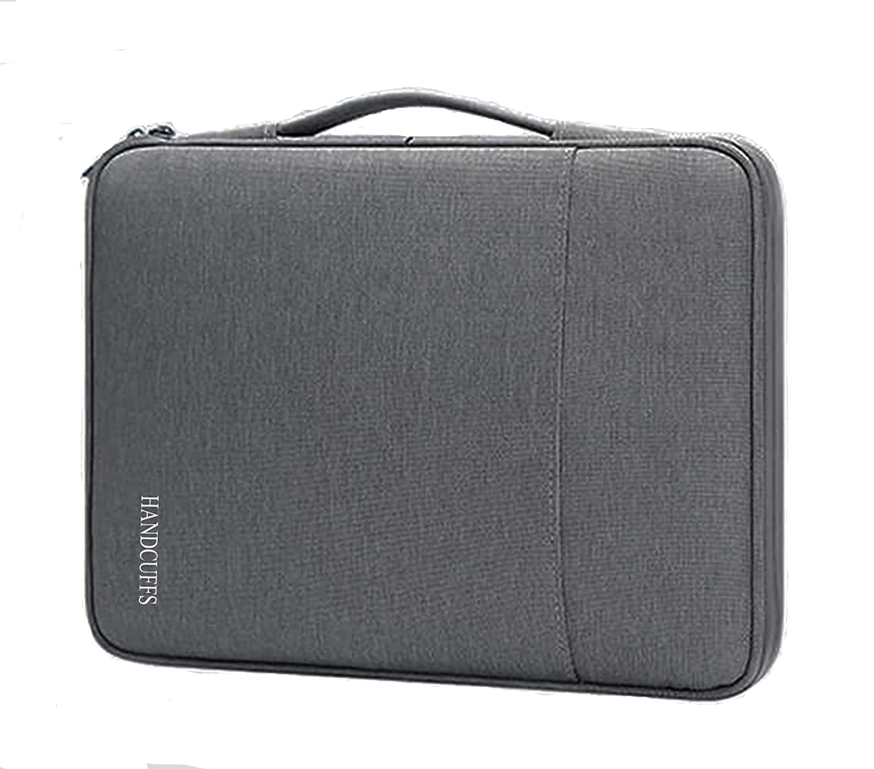 Handcuffs Document Organizer Bag | Waterproof | Portfolio Case | Professional | File Folders | A4 Paper | Certificates | Holder | Travel | Storage | Documents Organiser (Grey)