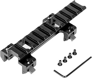 Tactical 20mm Picatinny Rail Mount Forward Extension Scope Mount for MP5 G3 Airsoft - VICTORFIRE
