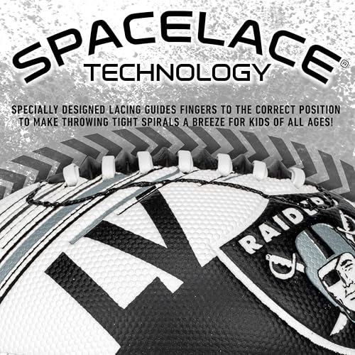 Image of Franklin Sports NFL Team Mini Footballs - Youth 8.5 inch Official NFL Licensed Football + Air Pump Set