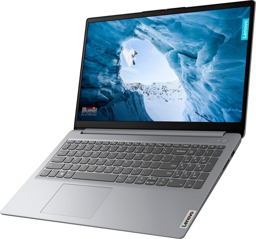 Lenovo Ideapad 1i Laptop 15,6" Touch FHD – Intel Core I3-1215U, 40GB RAM, 2TB SSD, Windows 11 Pro + Office 2021 A Vita