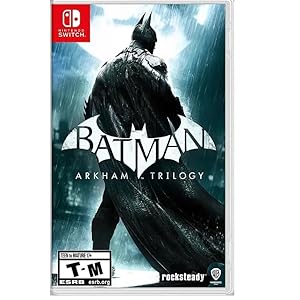 Warner Bros Interactive Entertainment UK Batman: Arkham Trilogy (Switch)