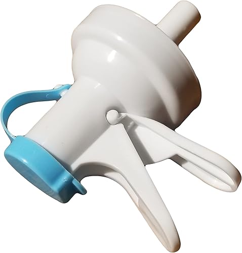 Miniatura 6 de Válvula dispensadora de agua, paquete de 2 unidades, se adapta solo a la parte superior roscada de 1.969 in. Botellas de 3 o 5 galones, sin BPA,