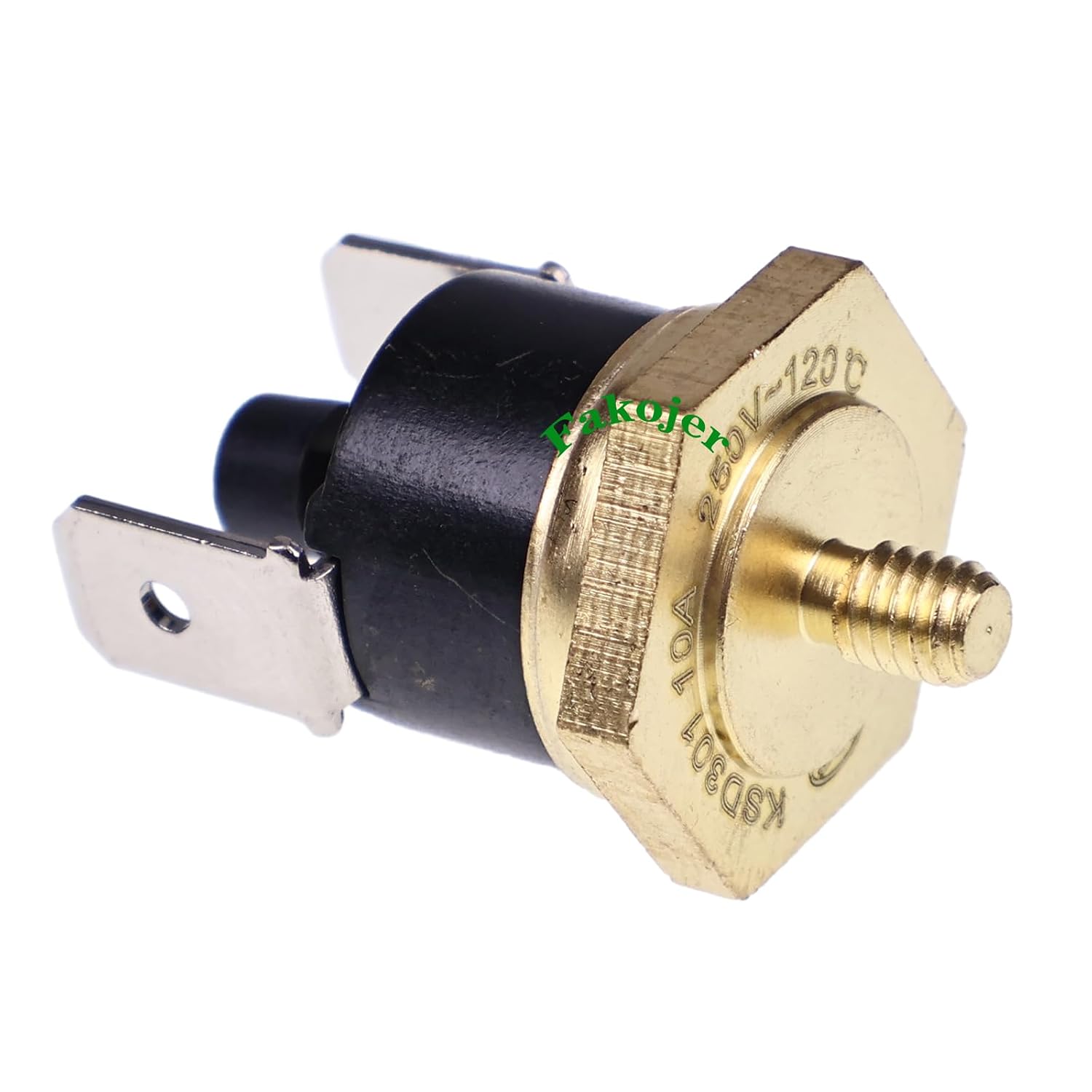 Temperature Switch 2204120901 Compatible with Air Compressor Compatible with Quincy Air Compressor QGD 15 QGD 20 QGD 25 QGD 30