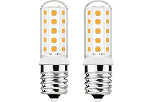 E17 LED Microwave Light Bulb: A Bright and Energy Efficient Replacement for Your Appliances