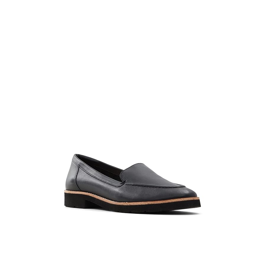 Amazon.com | ALDO Women's Rheildanflex Loafer, Black, 5 | Shoes