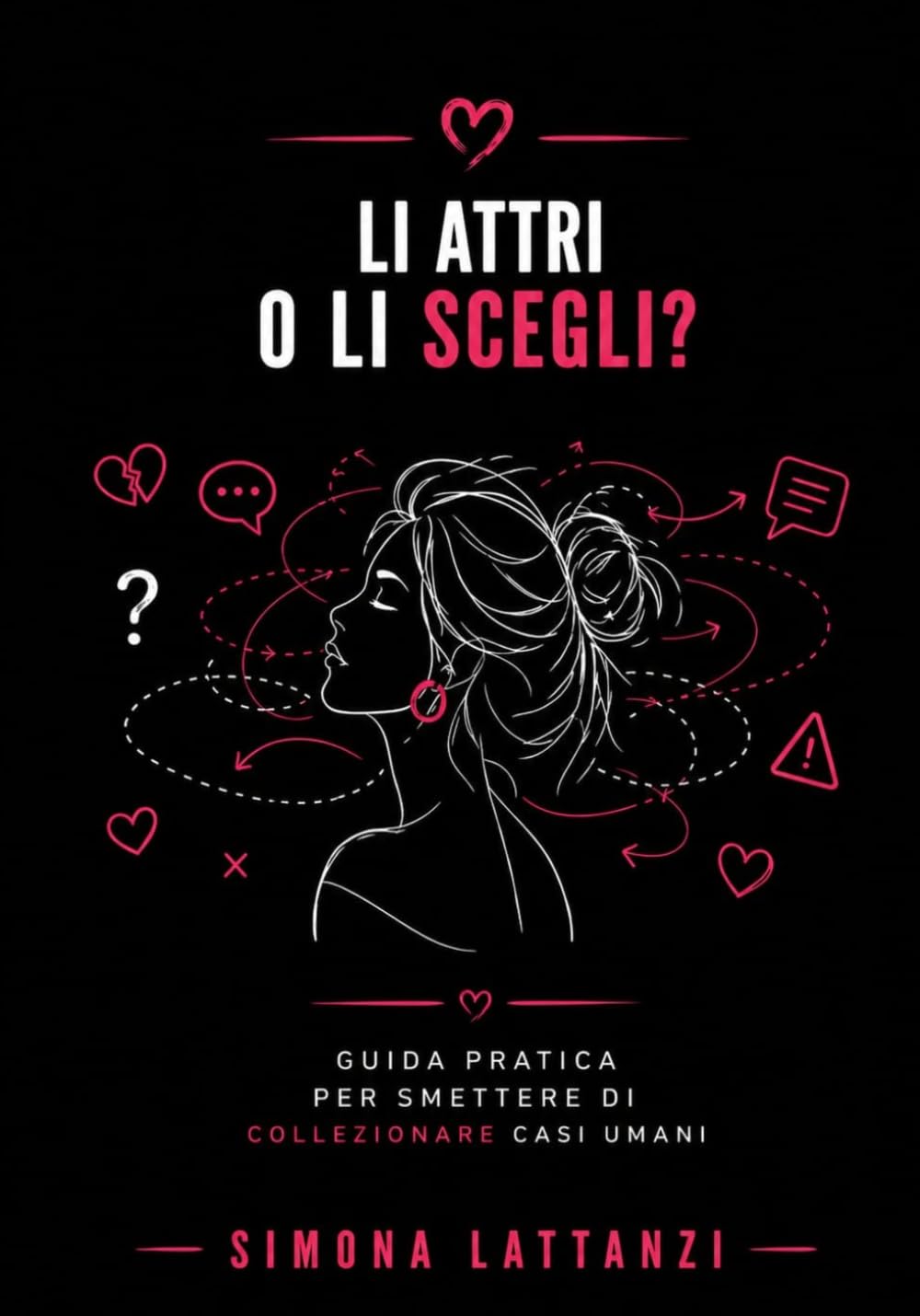 Li attiri o li scegli?: Guida pratica per smettere di collezionare casi umani (Guide di sopravvivenza sentimentale)