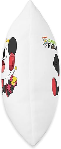 Miniatura 2 de Ryan's World Super Spy Combo Panda Throw Pillow, 16 x 16 pulgadas, multicolor