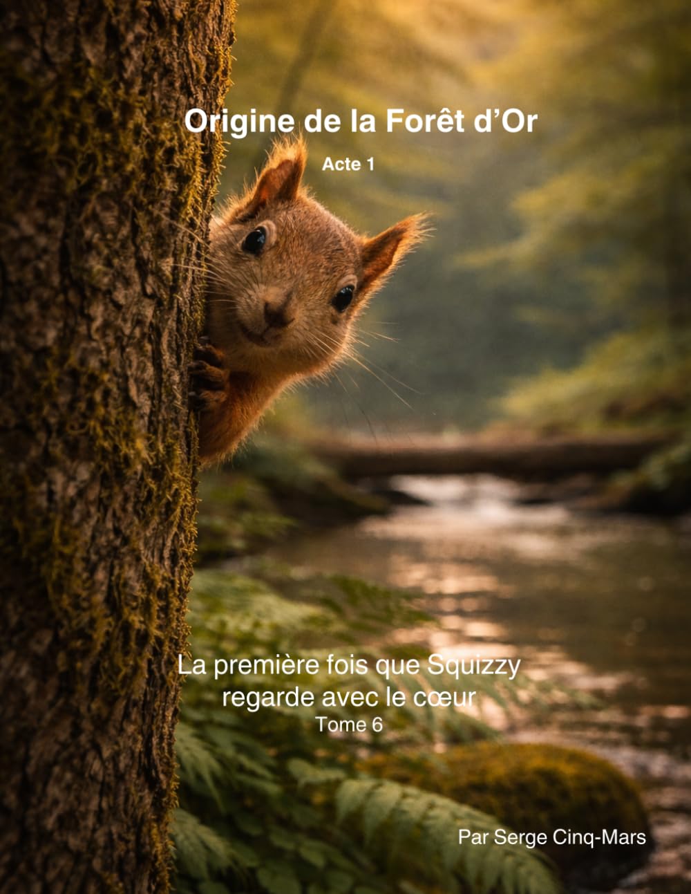 Origine de la Forêt d’Or: La première fois que Squizzy regarde avec le cœur