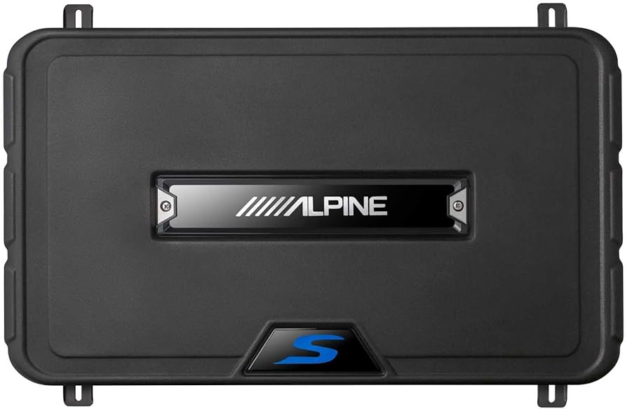 ALPINE ウーファー用エンクロージャー