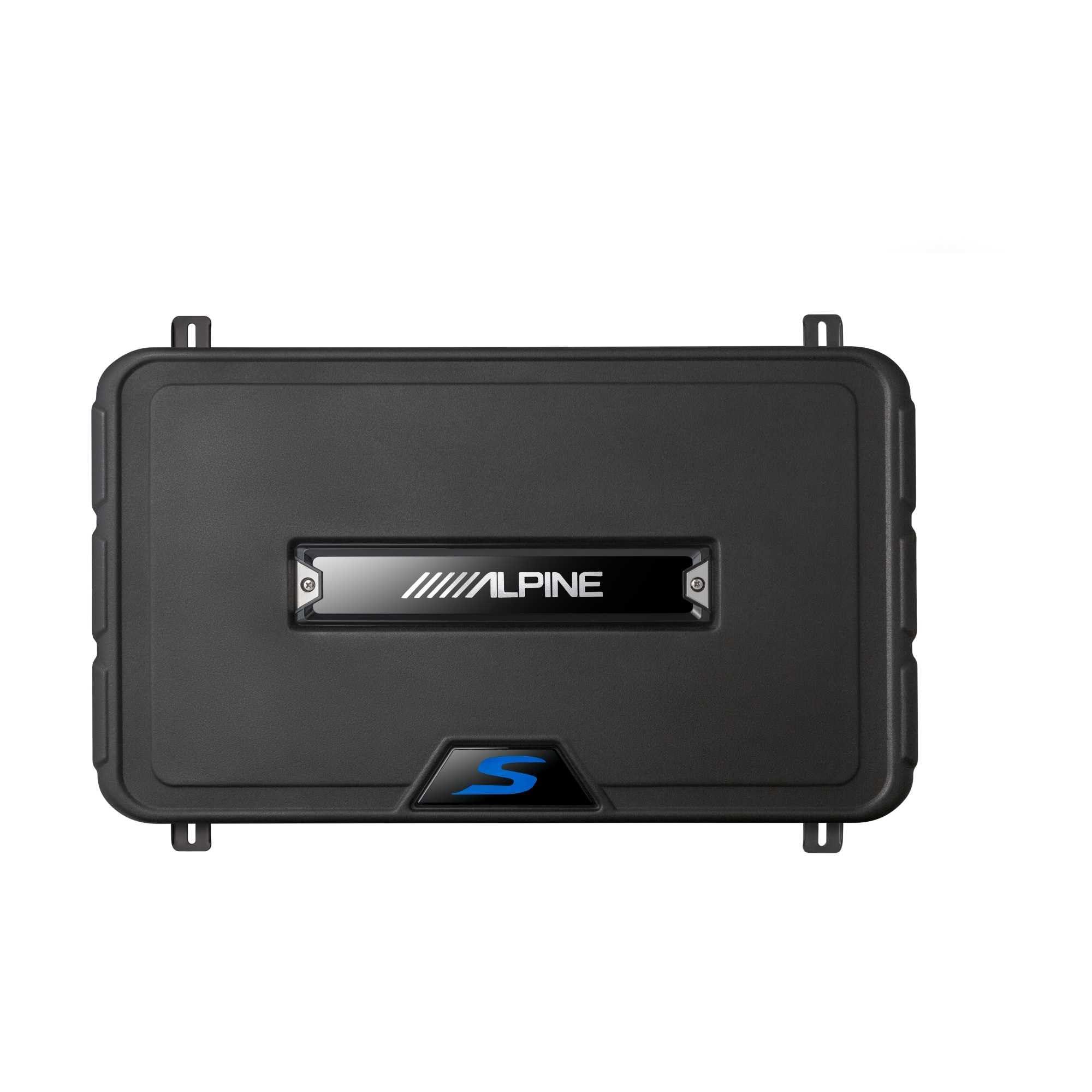 Alpine Single Preloaded Subwoofer Enclosure