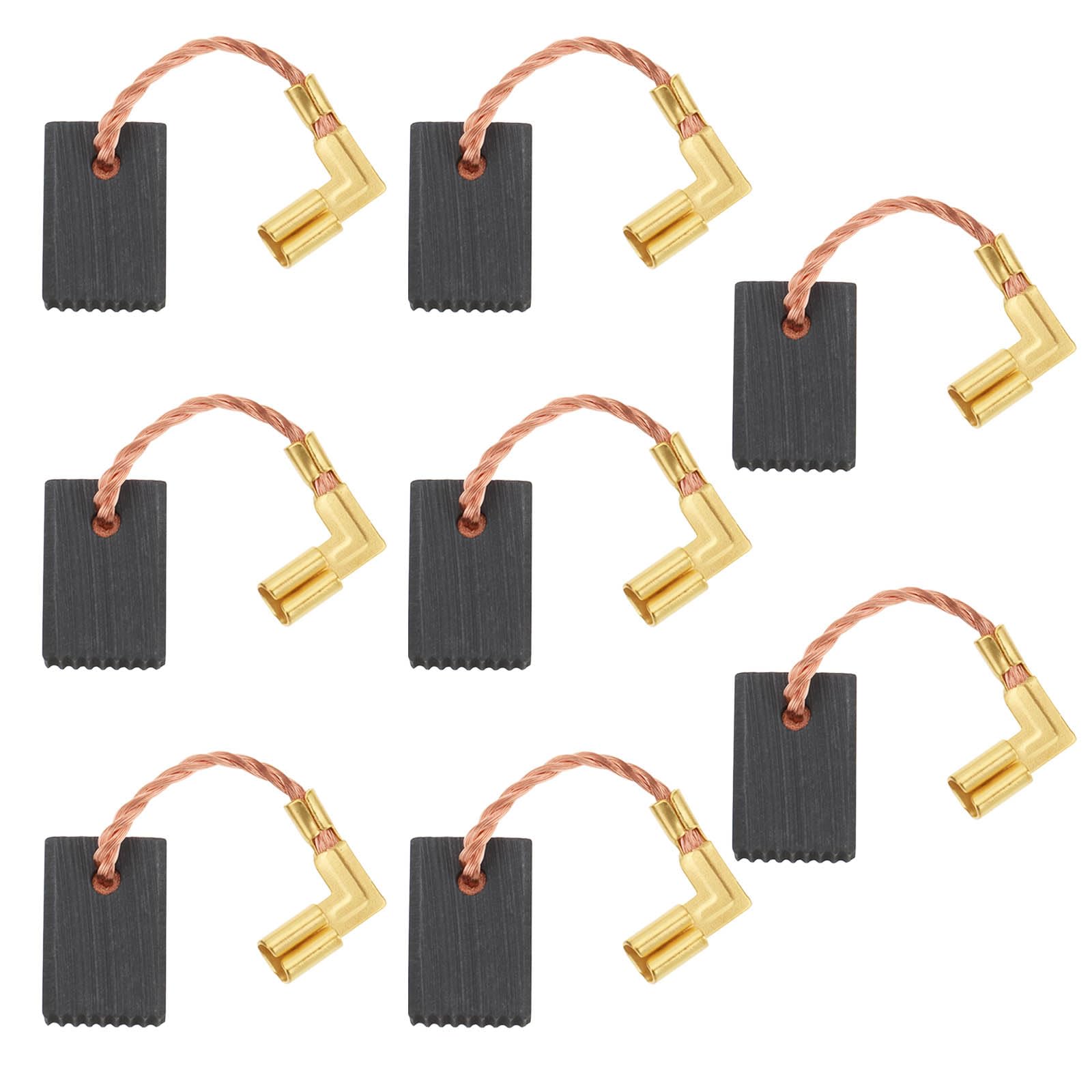 EMSea 4 Pairs Power Tool Carbon Brushes 195025-8 CB-458 Compatible with Makita 6x9x13mm