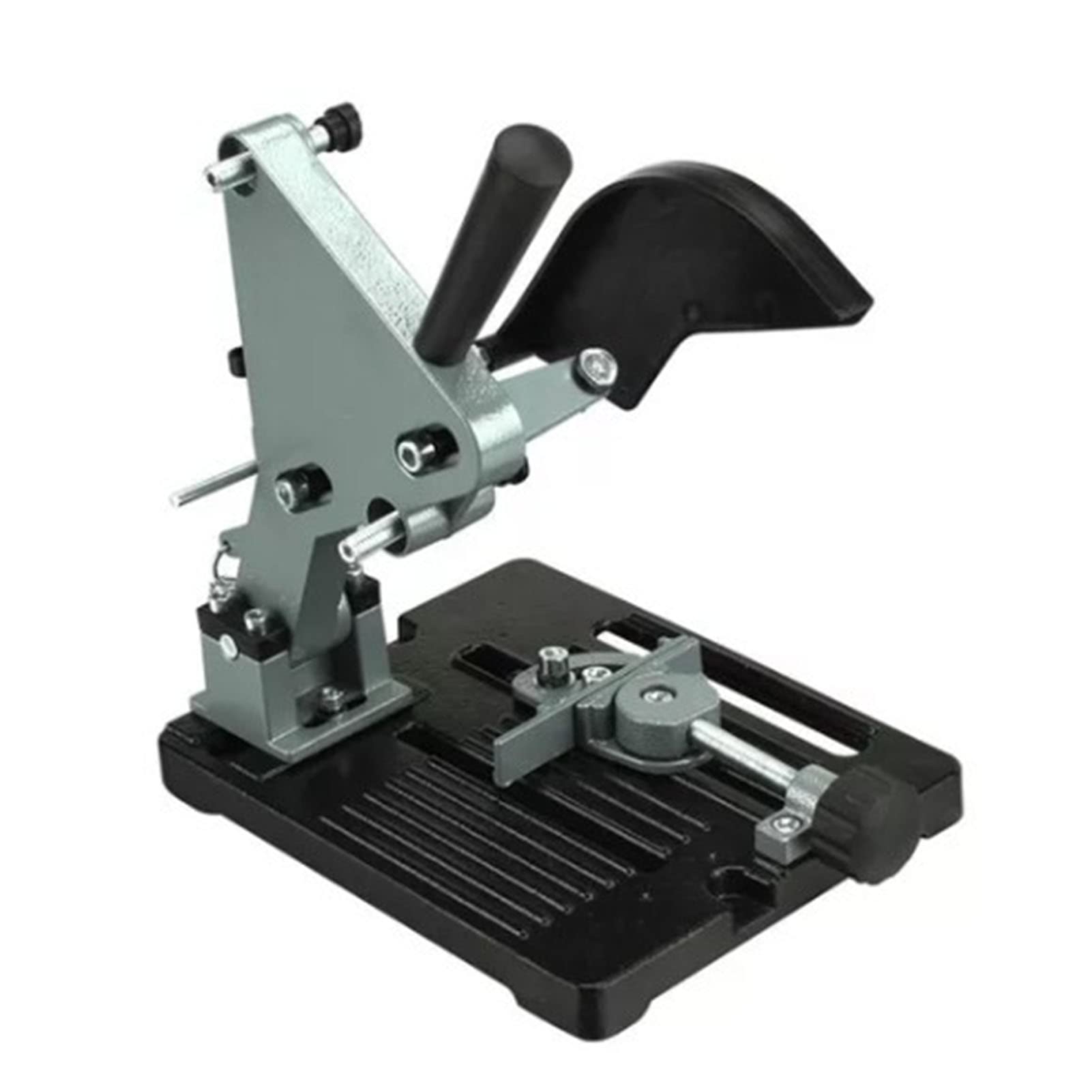 Soporte Fijo para Amoladora Angular 100 125, Hierro, Corte Preciso