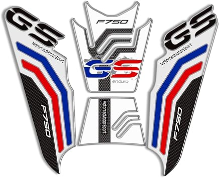 Motorcycle for BMW F750GS F750 F 750 GS Stickers Decals Protection Tank Pad Fuel Oil Kit Knee Adventure 2019 2020 2021 2022 2023 A-11