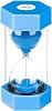 SuLiao Sand Timer 60 Minute Hourglass,Plastic Sand Clock 60 Minutes, Small Blue Sand Watch 60 Min, Hour Glass Colored Sandglass Timer for Kids, Games, Classroom, Kitchen, Decorative