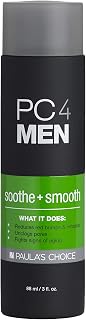 Paula's Choice PC4Men Soothe + Smooth Aftershave Treatment and Exfoliant for Men with Salicylic Acid - 3 oz by Paula's Choice
