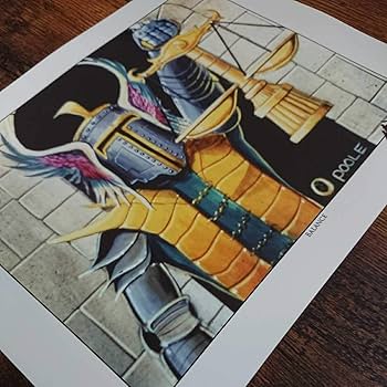 Amazon.co.jp: MTG《天秤/Balance》Mark Poole サイン入りアート