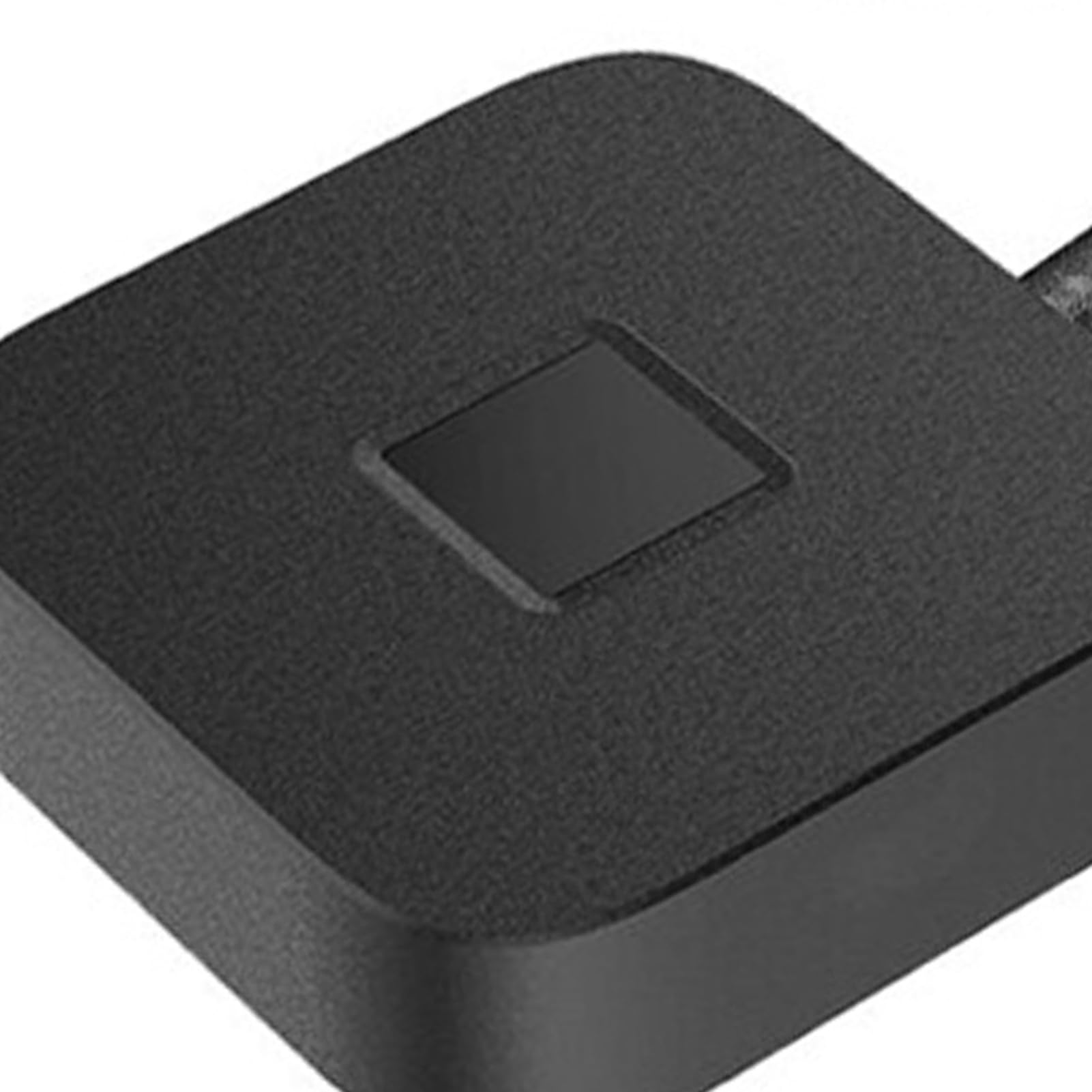 FILFEEL Czytnik Linii Papilarnych USB do Komputera PC — Dotykowy Skaner Biometryczny 360° z Logowaniem Hello <0,3 S, Kluczem Zabezpieczającym ze Stopu Cynku dla Wersji 10 i 11, Obsługuje USB-A i