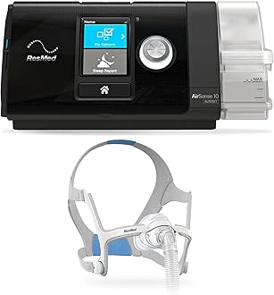 ResMed AirSense™ 10 Autoset Tripack 3G CPAP Combo (Device + AirFit N20 Nasal Large)
