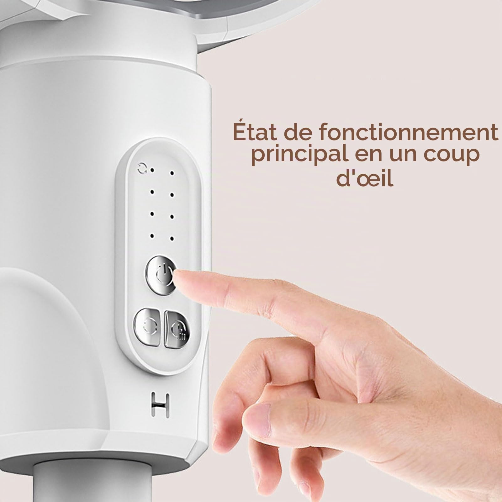 ZJchao Ventilateur Sur Pied R glable en Hauteur avec 5 Vitesses Silencieux Minuterie 8 h Oscillation Large et T l commande Id al pour Chambre Bureau et Salon