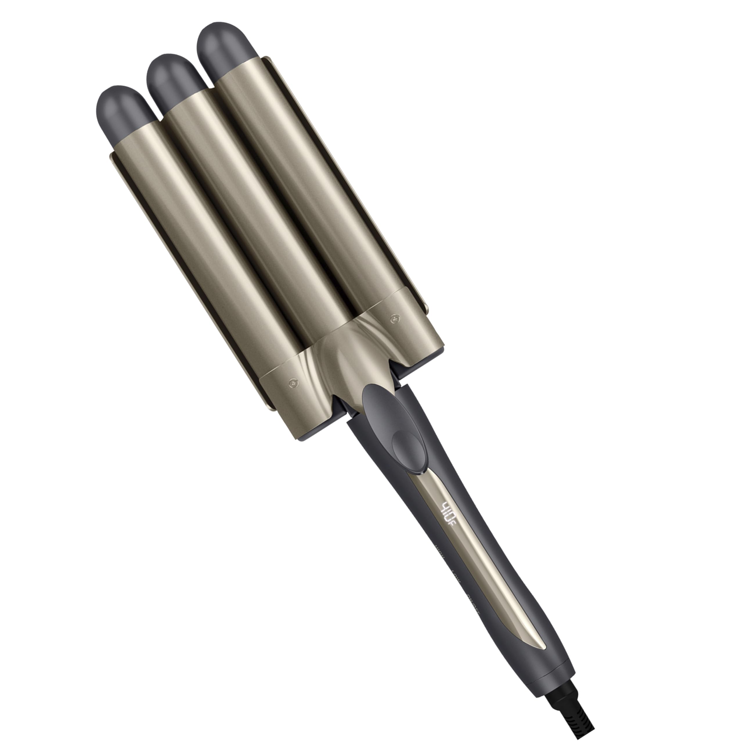 Conair INFINITIPRO 3 Barrel Curling Iron, Hair Waver, Create Beachy Waves, Long-Lasting Waves for use on Medium to Long Hair