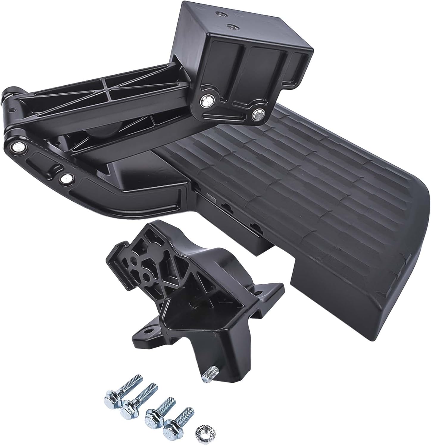 Rear Bed Step Truck Tailgate Step PTS30-34000 Replacement for 2022 2023 Toyota Tundra Retractable Bumper Tailgate Step Folding Truck Bedstep PTS3034000