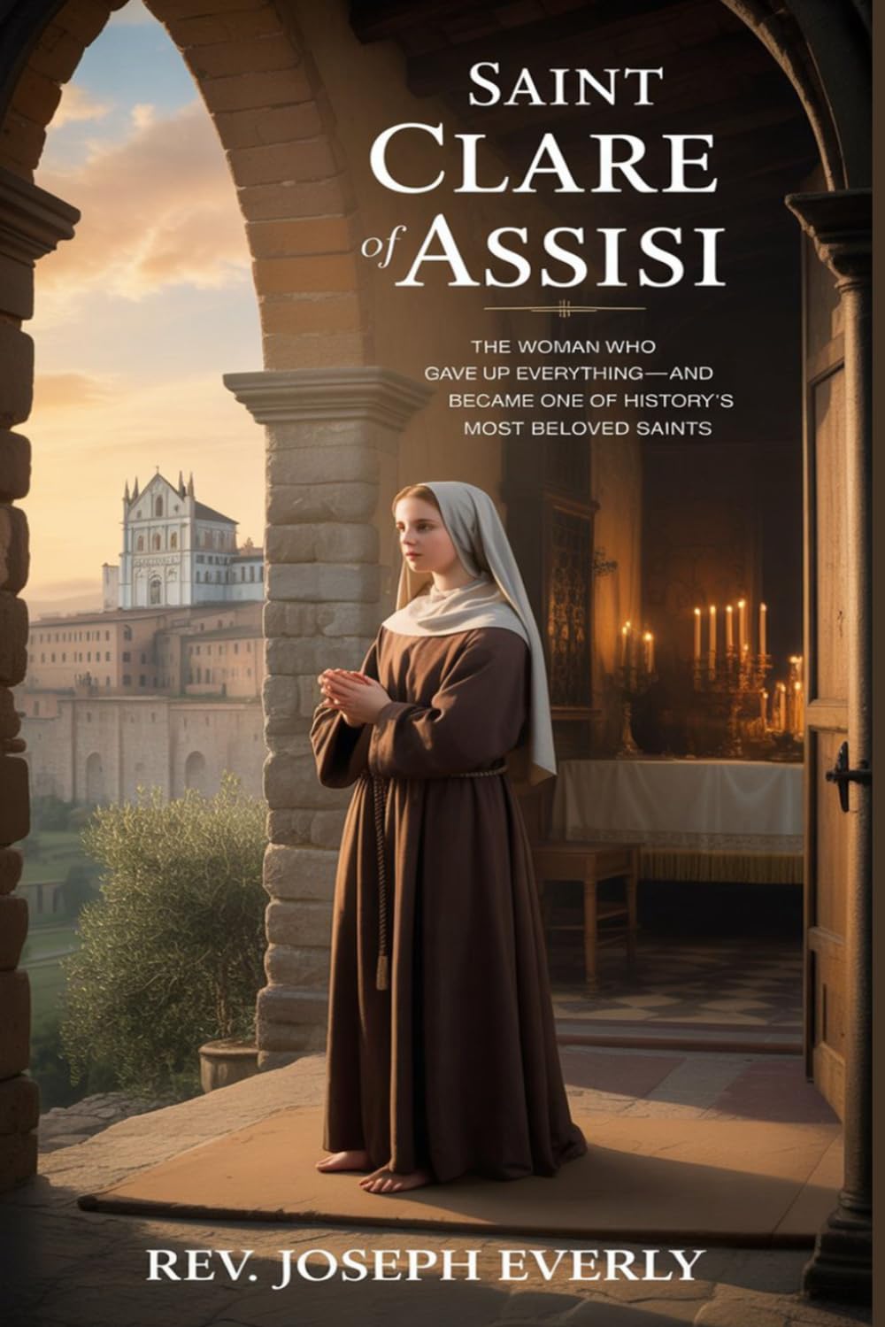 SAINT CLARE OF ASSISI: The Woman Who Gave Up Everything—and Became One of History’s Most Beloved Saints