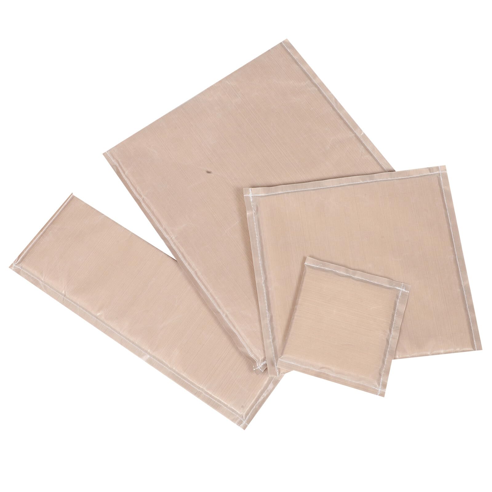 ORFOFE 4 piezas Almohadas para Prensa de Calor Resistentes al Calor Alfombrillas de Transferencia Teflón para Sublimación y Proyectos de Transferencia Térmica