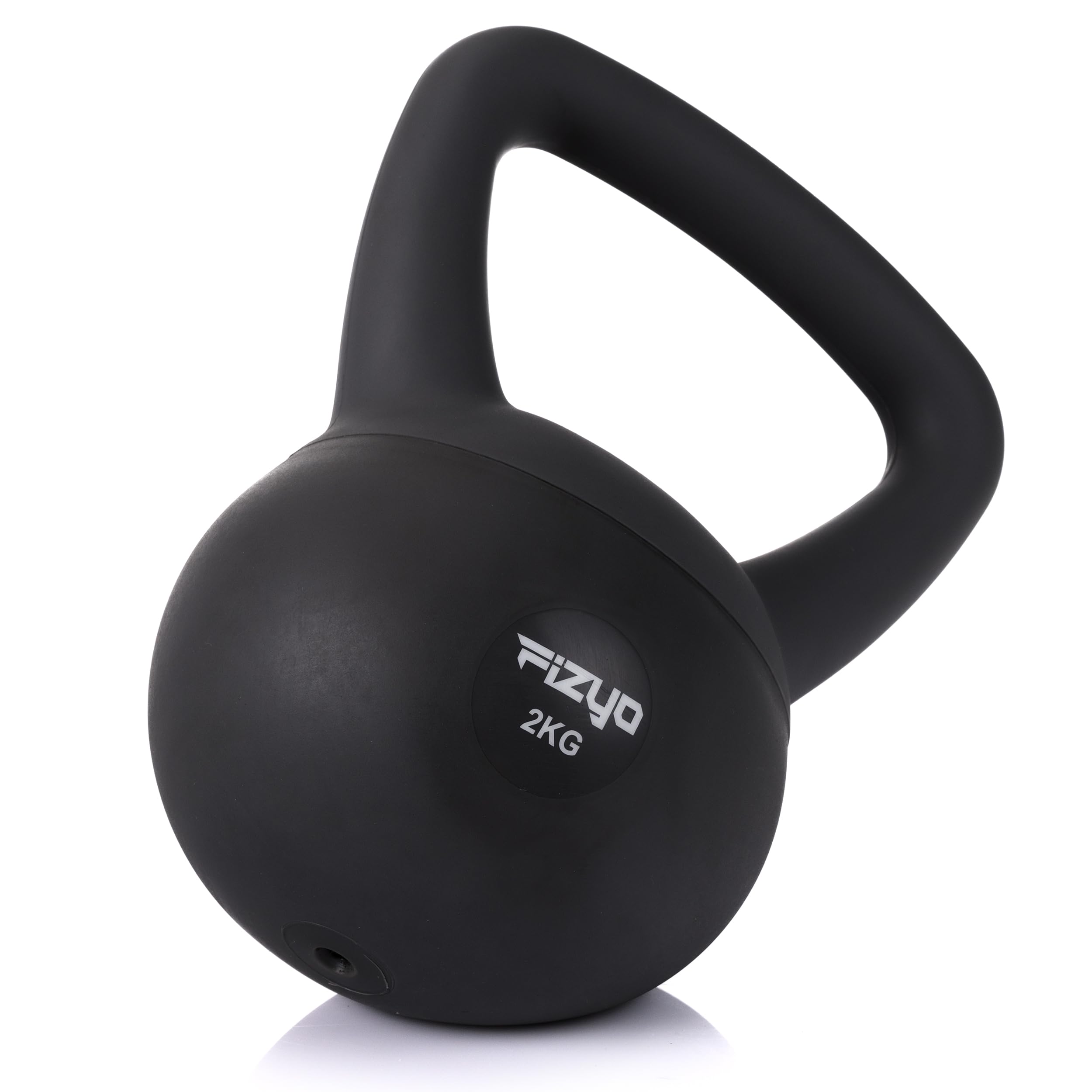 Fizyo Miękki Kettlebell Wypełniony Żelaznym Piaskiem, Antypoślizgowy Uchwyt, PVC Bezpieczny dla Podłogi, Hantle do Treningu, Podnoszenie Ciężarów w Domu i Siłowni, dla Kobiet i Mężczyzn