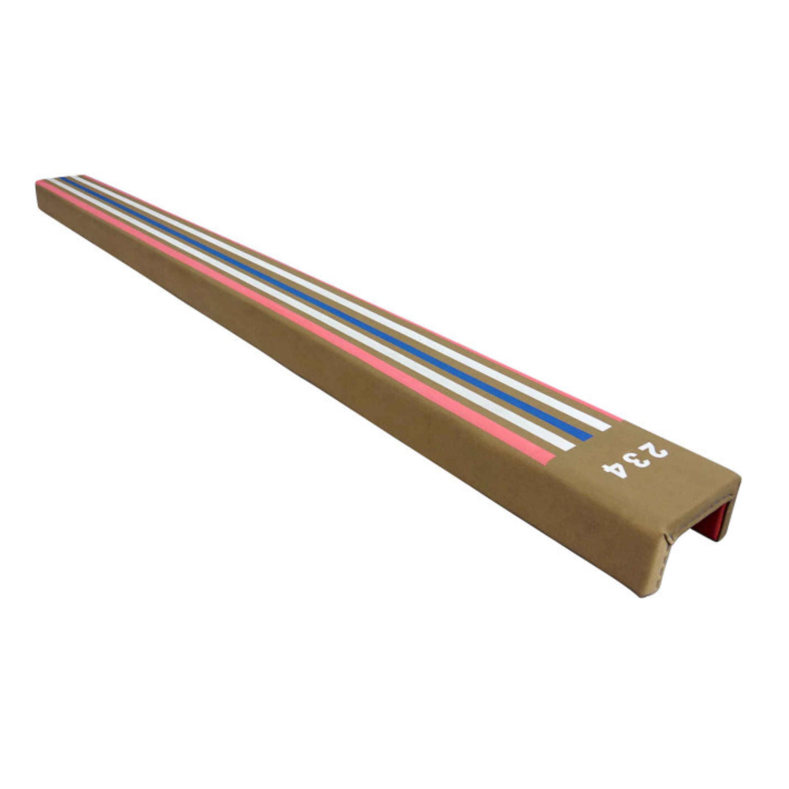 Tumbl Trak Laser Balance Beam® 8-ft Conversion Top - Convert Our Addie Beam or High and Low Beam Competition Gymnastic Balance Beam